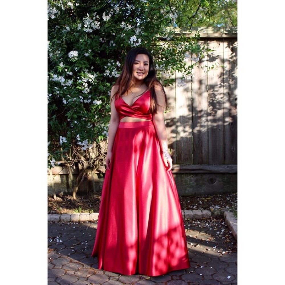 Red Prom Dress